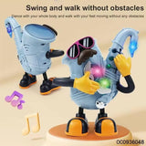 Robotic Dancing Mr. Rock