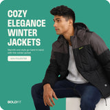 Boldfit jackets for men