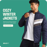 Boldfit jackets for men