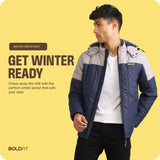 Boldfit jackets for men