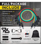 Resistance Band Set for Heavy Workout