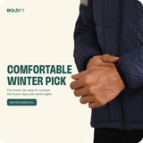 Boldfit jackets for men