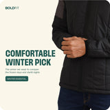 Boldfit jackets for men