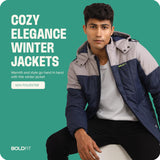 Boldfit jackets for men