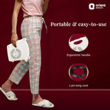 Orient Electric Areva Portable Room Heater | 2000W | Two Heating Modes | Advanced Overheat Protection | Horizontal & Vertical Mount | 1-year replacement warranty by Orient | White