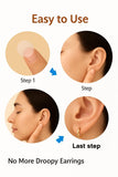 Premium Earlobe Support Patches (100 PCS)